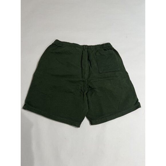 Strawberry S Logo Sweatshorts in Green - Picture 2 of 3